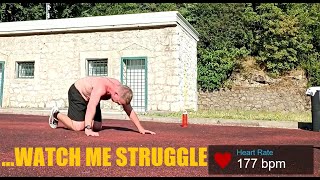 INSANITY Plyometric Cardio HIIT  almost fainted [upl. by Sutelc534]