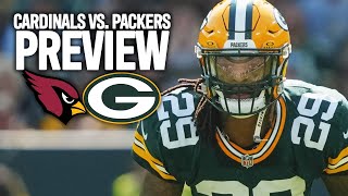 Cardinals vs Packers Week 6 Preview  PFF [upl. by Kriste177]