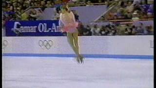 Oksana Baiul 1994 Winter Olympics LP Gold Metal Performance [upl. by Krall]