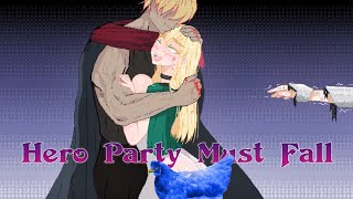 Hero Party Must Fall v051 Español AndroidPC [upl. by Rind351]