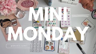 Mini Monday  Coffee Binder Cash Stuffing  Low Income Savings Challenges [upl. by Devondra]