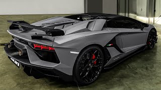 2022 Lamborghini Aventador SVJ  Sound Interior and Exterior [upl. by Attennaej]