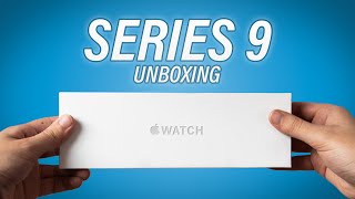 Apple Watch Series 9 Unboxing and Impressions [upl. by Efeek]