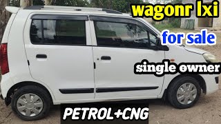 WAGONR LXI  PETROLCNG  SINGLE OWNER  FOR SALE  9342022929 [upl. by Roselane795]