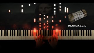 Chevaliers De Sangreal  Da Vinci Code  Piano Version [upl. by Batsheva]