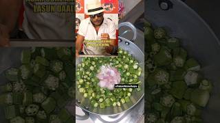 Jackie Shroffs  JAGGU DADA  quotKaanda Bhindiquot recipe shorts ytshorts viralvideo trending food [upl. by Xanthe]