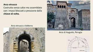 Storia dellarte 06 Etruschi [upl. by Ynaitirb]