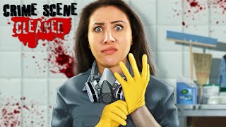 Ich bin der Putztrupp für Serienkiller Crime Scene Cleaner Prologue [upl. by Noakes47]