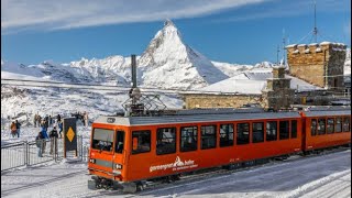 Day 6 Zermatt to Gornergrat Switzerland 20241112 [upl. by Allerym935]