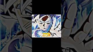 GOKU NOW 🤡 vs THEN 🗿dbd dbs dbz dragonball goku gokuultrainstinct amv [upl. by Adnalor]