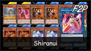 SHIRANUI  F2PP2W Deck Analysis amp Testing YuGiOh Duel Links [upl. by Annaek]