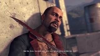 Rais gets dealt with once and for all Dying light Ending [upl. by Aisetal]