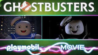 GHOSTBUSTERS Side by Side Comparison PLAYMOBIL vs MOViE [upl. by Attenol]