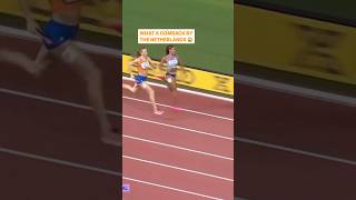 MUST SEE 4x400 relay comeback 😲🤯 [upl. by Adamec621]