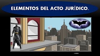 elementos del acto juridico [upl. by Pauli695]