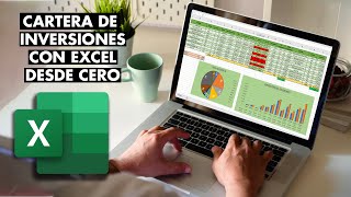 EXCEL para cartera de acciones en tiempo REAL  Tutorial 📈 [upl. by Romulus]