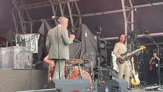 Baxter Dury  Cocaine Man  Castlefield Bowl Manchester  4 July 2023 [upl. by Gianina778]