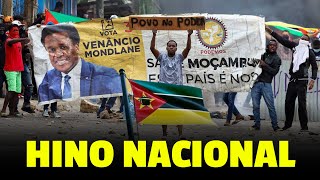 AGORA Moçambicanos entoam o Hino Nacional [upl. by Nidak]