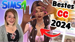 BESTES CC für 2024🤩│Sims 4 │CustomContent│Deutsch [upl. by Etteniotnna]