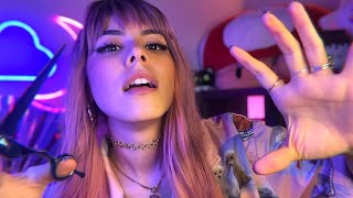 ASMR Your Anxiety Doesn’t Stand a Chance 💪😤💥 negative energy removal chaotic [upl. by Ches]