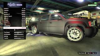 GTA V Online  The New Chrome Wheels for the New Chrome Wheel Option [upl. by Leibman436]