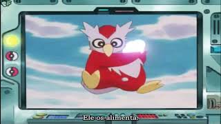 Palestra de Pokémon do Professor Carvalho Delibird 225 parte 2 [upl. by Gannes]