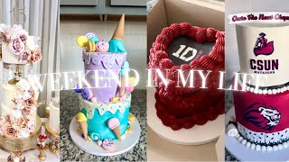 My Weekend as a 19 Year Old Baker  Andre’s Delights [upl. by Ruff]