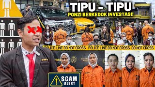 Korban Sudah Banyak Ratusan Triliun Uang Masyarakat Indonesia Hilang Mengupas Skema Penipuan Ponzi [upl. by Allenrad]