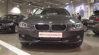 BMW 318d xDrive 2014 Exterior and Interior [upl. by Eirahcaz585]