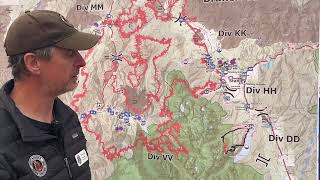 Wapiti Fire Operations Update 8312024 [upl. by Lombard]