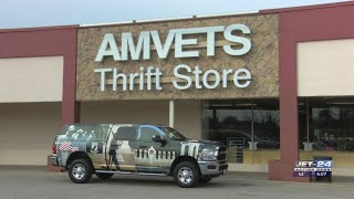 AMVETS Thrift Store celebrates their grand opening Saturday [upl. by Mintun]