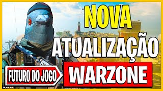 NOVA ATUALIZAÇÃO DO WARZONE 3 FUTURO DO JOGO [upl. by Dalton]