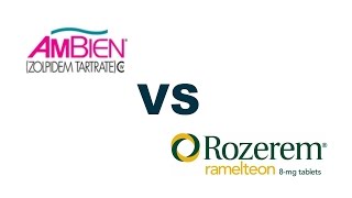 Ambiem Zolpidem vs Rozerem [upl. by Srini617]