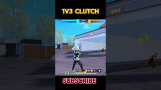 1v3 clutch  Fastest Clutch  Garena Free Fire  Beg Mafia  freefire shorts viralvideo [upl. by Oilicec423]