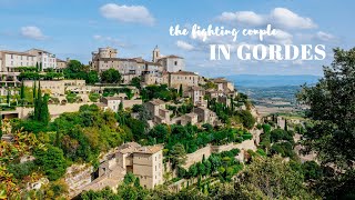 Gordes France  One of Frances Most Beautiful Village in Luberon Provence HD [upl. by Nodnas]