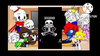 Undertale react to TikTok [upl. by Reppart370]