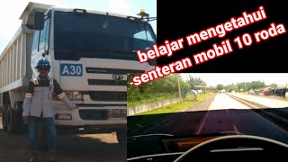 belajar cara mengetahui senteran mobil 10 roda [upl. by Nitsud157]