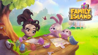 Farmhouse  Full Walkthrough 🐣 Family Island EGG HUNT [upl. by Yrffej208]