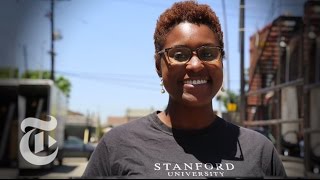 Issa Rae  Off Color Comedy  Part 3  The New York Times [upl. by Monteith861]