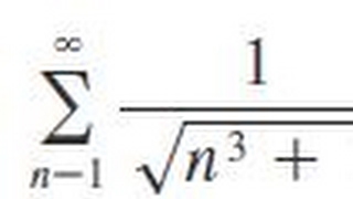 sigma1 infinity 1sqrtn3  1 Determine whether the series converges or diverges [upl. by Eeladnerb]