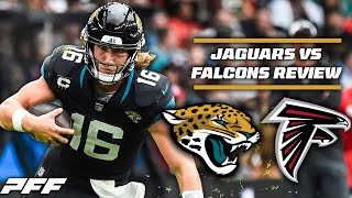 Jaguars vs Falcons Week 4 Review  PFF [upl. by Peers]