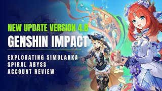 New Update Version 48 Is Live Now  Genshin Impact Live India genshinimpact spiralabyss [upl. by Heck]