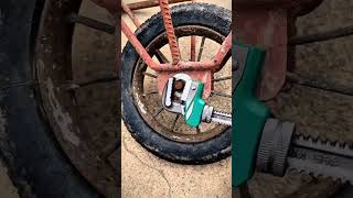 Hardware Tools Pipe Wrench Plumbing Repair [upl. by Lock582]