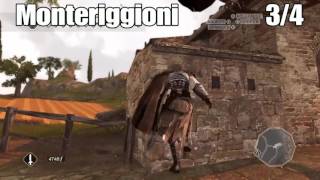 Assassins Creed 2 alle Federn  15 Monteriggioni Villa [upl. by Howes]