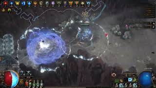 【PoE 325】IceNova of Frostbolt Charge Staking Hierophant【Path of Exile】 [upl. by Sidoma]