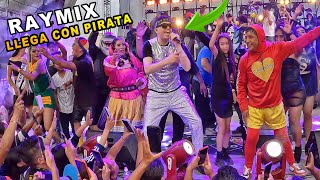 🔴 RAYMIX SOPRENDE A TODOS CUANDO LLEGA CON SONIDO PIRATA EN LA PEREGRINACION SONIDERA 2023  VIRAL [upl. by Enymsaj798]