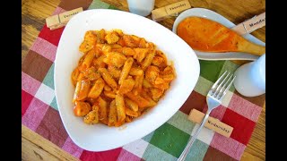 MACARRONES CON POLLO Y TOMATE A LAS HIERBAS PROVENZAL  Las Delicias de Mayte [upl. by Eidlog]