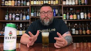 Massive Beer Reviews 1144 Veltins Pilsner [upl. by Eisenberg]