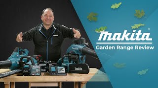 Makita XGT  LXT Review What’s in Makita’s cordless garden tool range  UK Planet Tools [upl. by Kciv]