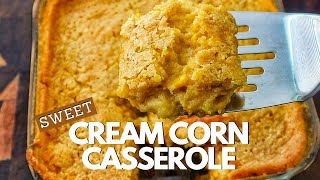 OMG My Wife Love ThisCorn Casserole Recipe [upl. by Etnoek]